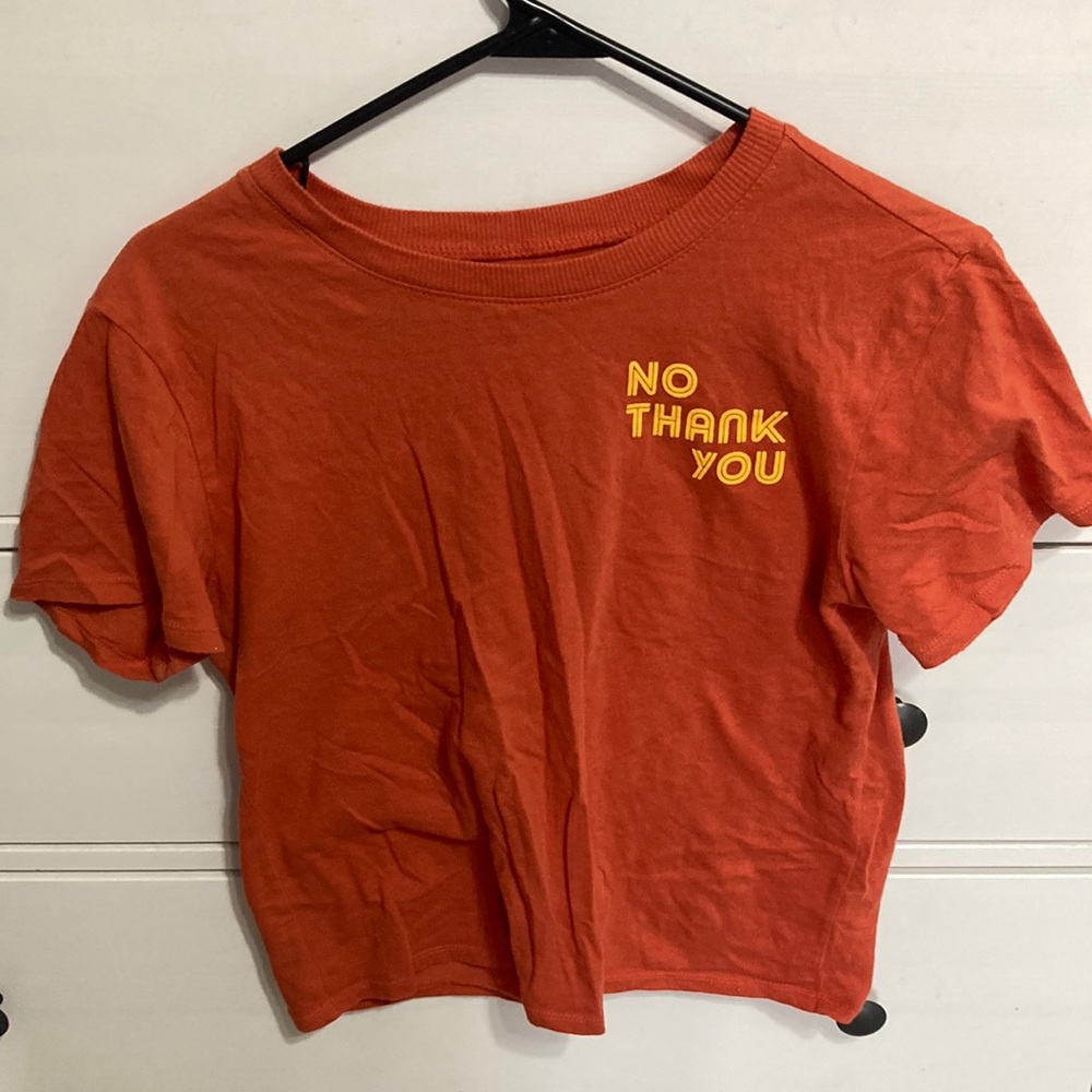 Orange Arizona T-shirt